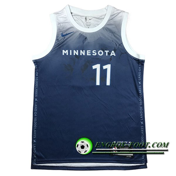 Maillot Minnesota Timberwolves (REID #11) 2024/25 Bleu/Blanc