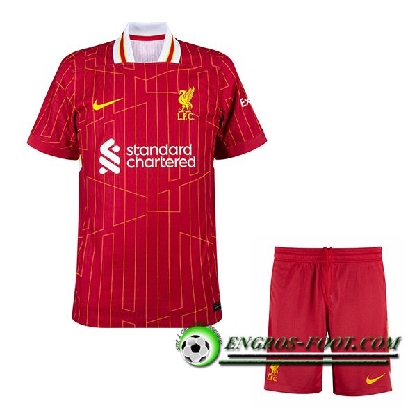 Ensemble Maillot FC Liverpool Domicile + Short 2024/2025