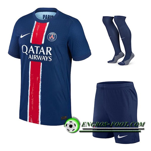 Ensemble Maillot PSG Domicile (Short + Chaussettes) 2024/2025