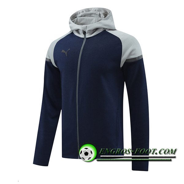 Veste A Capuche PUMA Bleu Royal 2024/2025