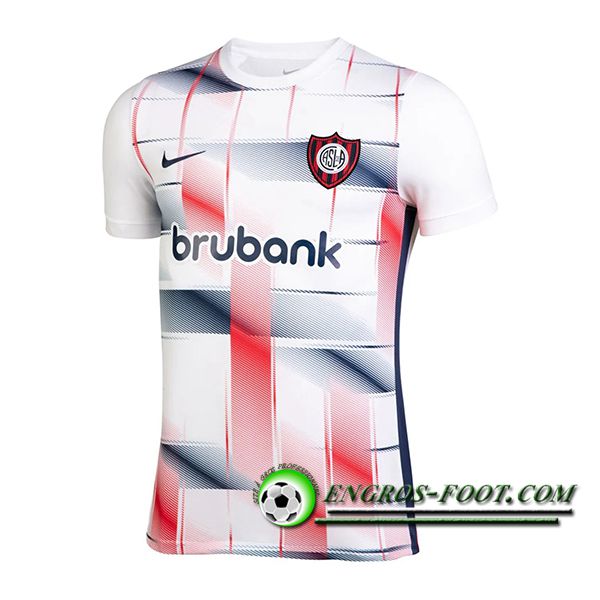 Maillot de Foot San Lorenzo Exterieur 2024/2025