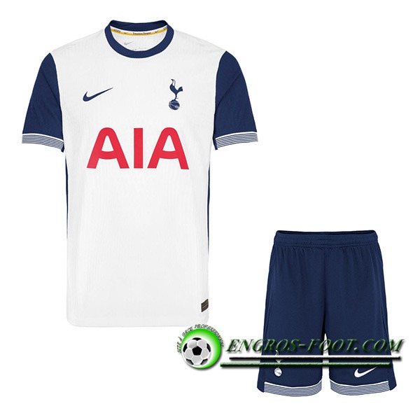 Nouveau Maillot de Foot Tottenham Hotspurs Enfant Domicile 2024/2025