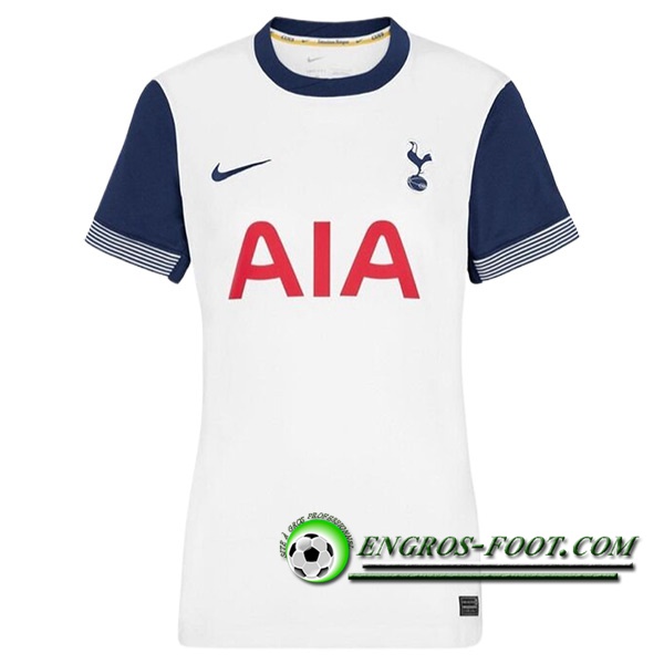 Nouveau Maillot de Foot Tottenham Hotspurs Femme Domicile 2024/2025