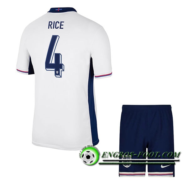 Maillot Equipe Foot Angleterre (RICE #4) Enfant 2024/2025 Domicile