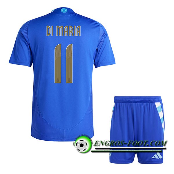 Maillot Equipe Foot Argentine (DI MARIA #11) Enfant 2024/2025 Exterieur