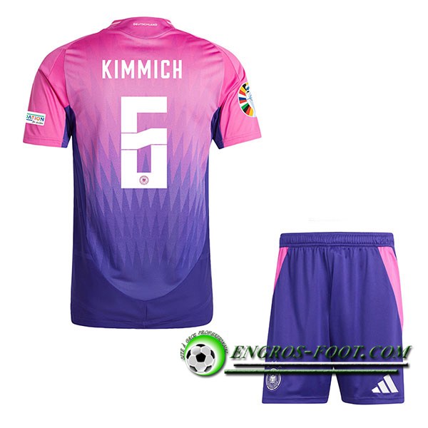 Maillot Equipe Foot Allemagne (KIMMICH #6) Enfant 2024/2025 Exterieur