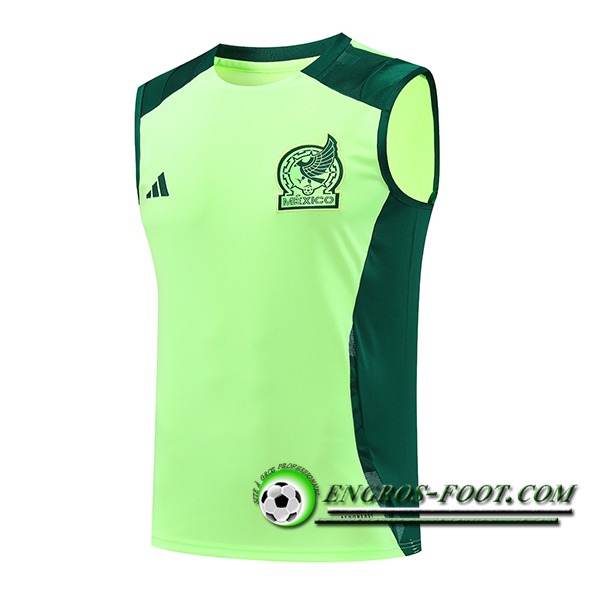 Training Debardeur Mexique Vert 2024/2025