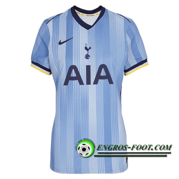 Nouveau Maillot de Foot Tottenham Hotspurs Femme Domicile 2024/2025
