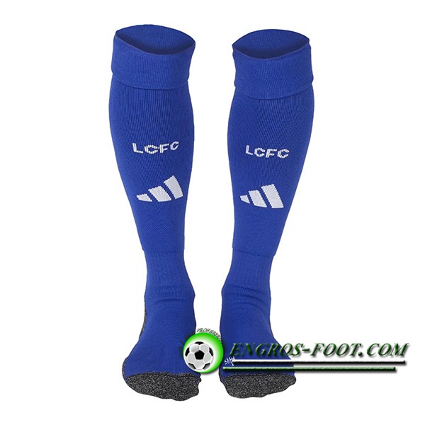 Chaussettes de Foot Leicester City Domicile 2024/2025