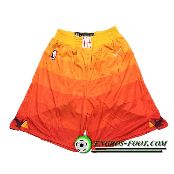 Shorts NBA Utah Jazz 2024/25 Orange