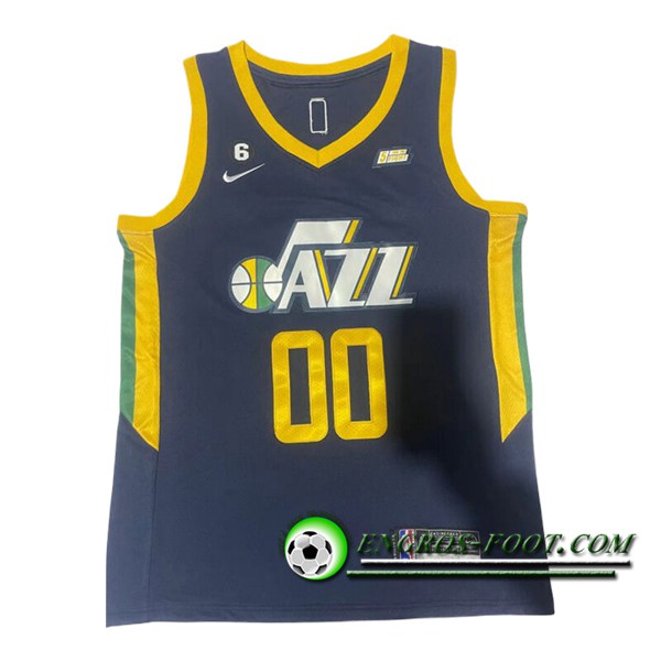 Maillot Utah Jazz (CLARKSON #00) 2024/25 Gris/Jaune