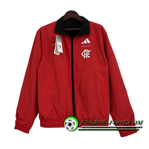 Coupe-Vent Flamengo Rouge 2024/2025 -02