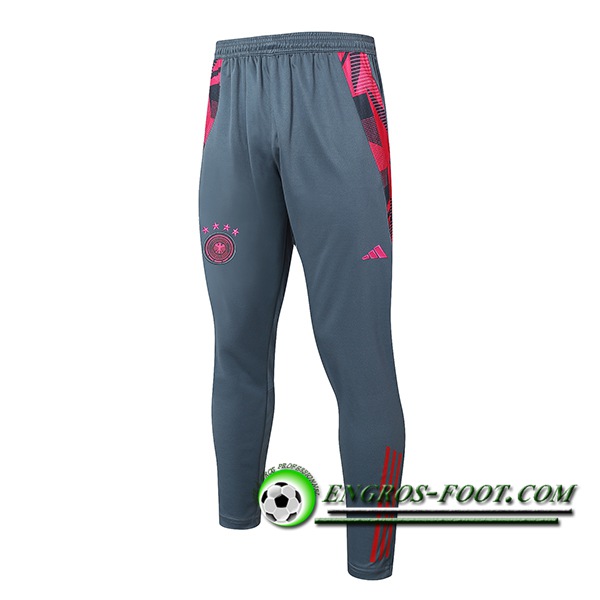 Pantalon Foot Allemagne Gris/Rose 2024/2025