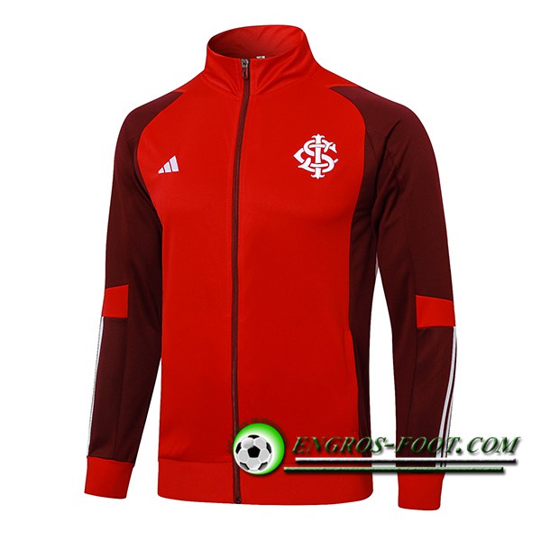 Veste Foot Brésil Rouge 2024/2025