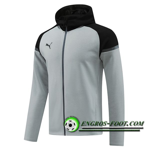 Veste A Capuche PUMA Gris/Noir 2024/2025