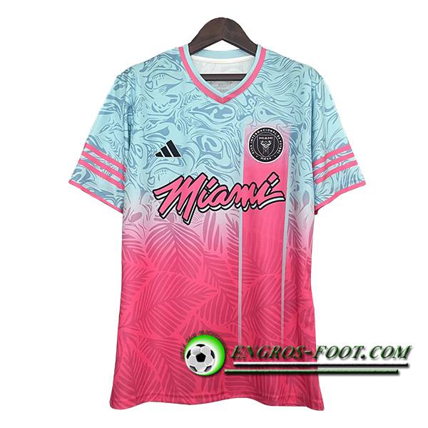 Maillot de Foot Inter Miami CF Special Edition Rose/Bleu 2024/2025