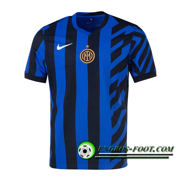 Maillot de Foot Inter Milan Domicile Leaked Version 2024/2025