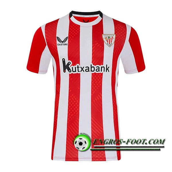 Nouveau Maillot de Foot Athletic Bilbao Domicile 2024/2025