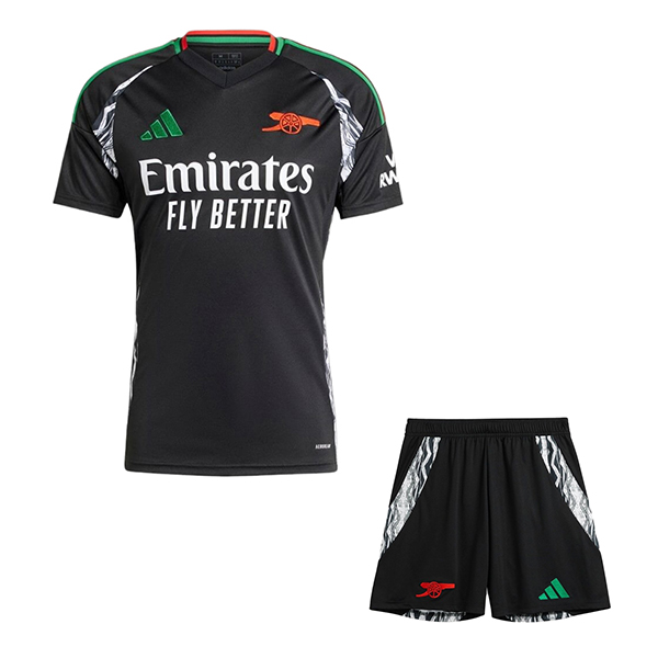 Nouveau Maillot de Foot Arsenal Enfant Exterieur 2024/2025