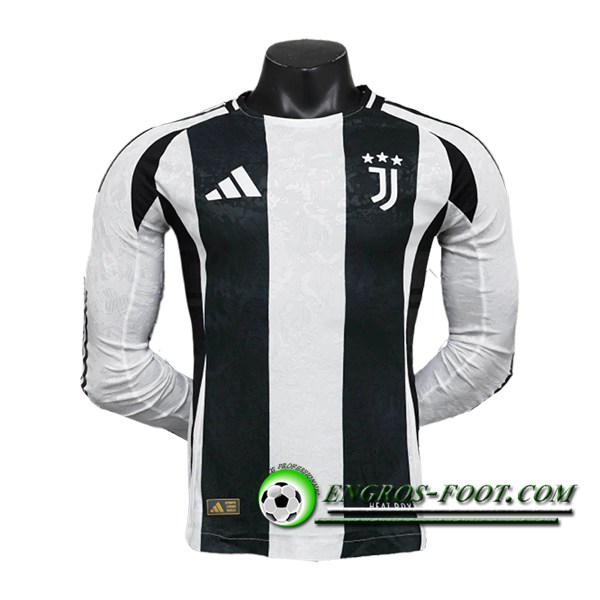 Maillot de Foot Juventus Manches Longues Domicile 2024/2025