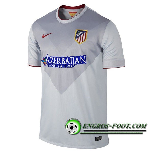 Maillot de Foot Atletico Madrid Retro Exterieur 2014/2015