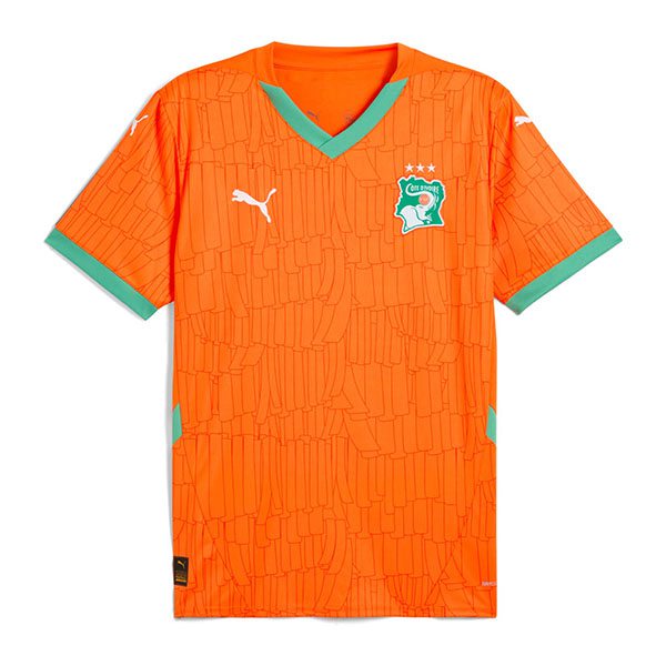 Maillot Equipe Foot Cote d'Ivoire Domicile 2024/2025