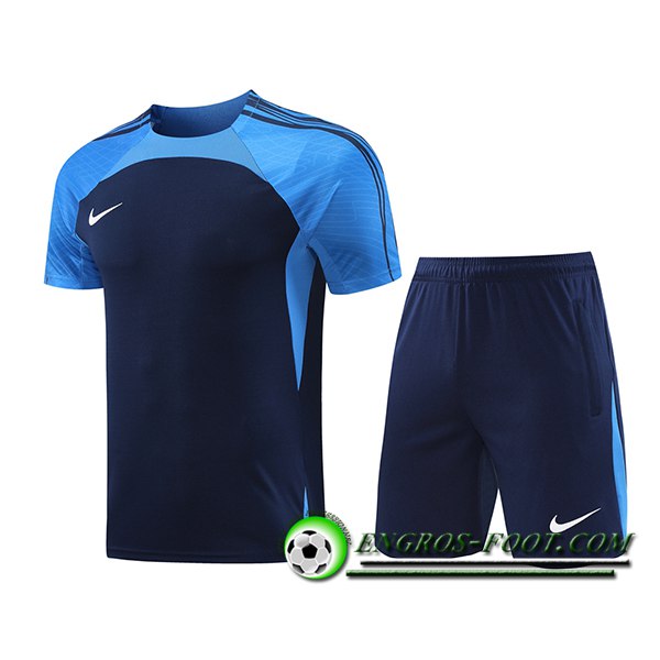 Ensemble Training T-Shirts Nike Bleu 2024/2025 -03