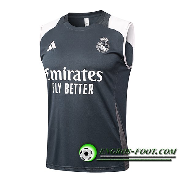 Training Debardeur Real Madrid Gris 2024/2025