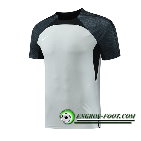 Training T-Shirts Nike Gris/Noir 2024/2025