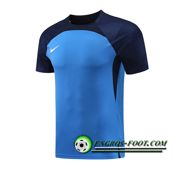 Training T-Shirts Nike Bleu 2024/2025 -04