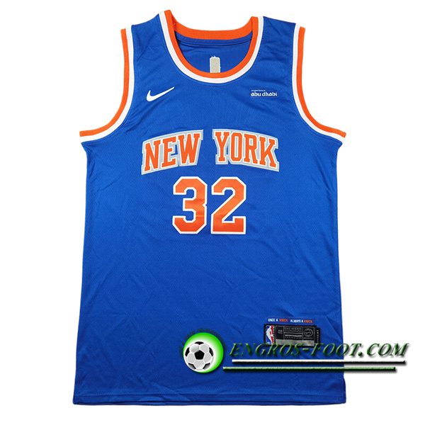 Maillot New York Knicks (TOWNS #32) 2024/25 Bleu/Orange