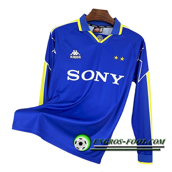 Maillot de Foot Juventus Retro Exterieur Manches Longues 1996/1997