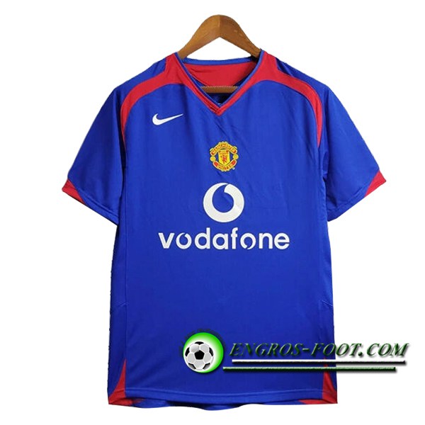 Maillot de Foot Manchester United Retro Exterieur 2005/2006