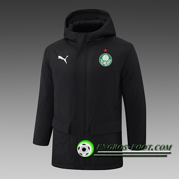 Ensemble Doudoune A Capuche Palmeiras Noir 2024/2025