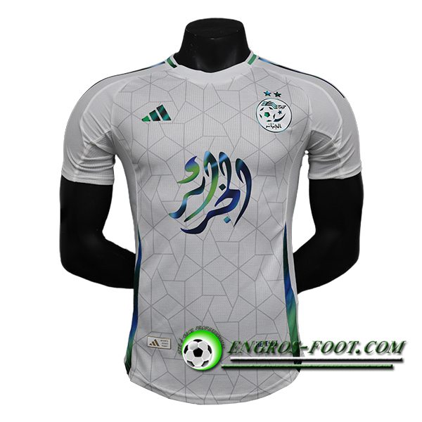Maillot Equipe Foot Algérie Special Edition Blanc 2024/2025