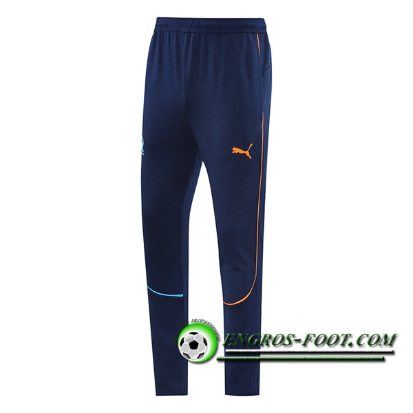 Pantalon Foot Marseille Bleu Royal 2024/2025