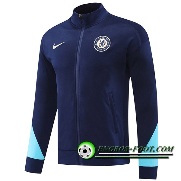 Veste Foot FC Chelsea Bleu Royal 2024/2025