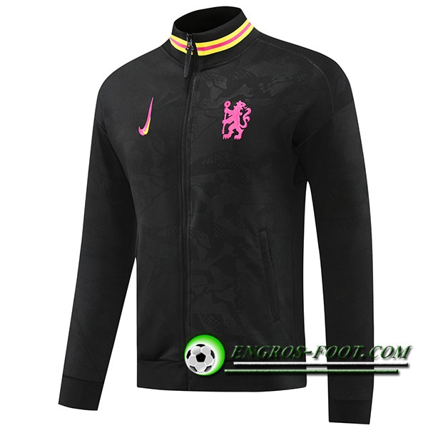 Veste Foot FC Chelsea Noir 2024/2025
