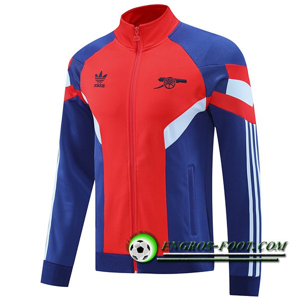 Veste Foot Arsenal Bleu/Rouge 2024/2025 -03