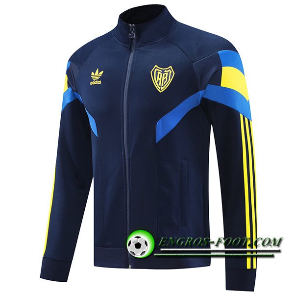Veste Foot Boca Juniors Bleu Royal 2024/2025