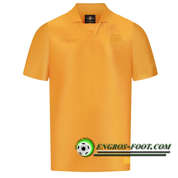 Nouveau Maillot de Foot Wolves 70th Anniversary 2024/2025