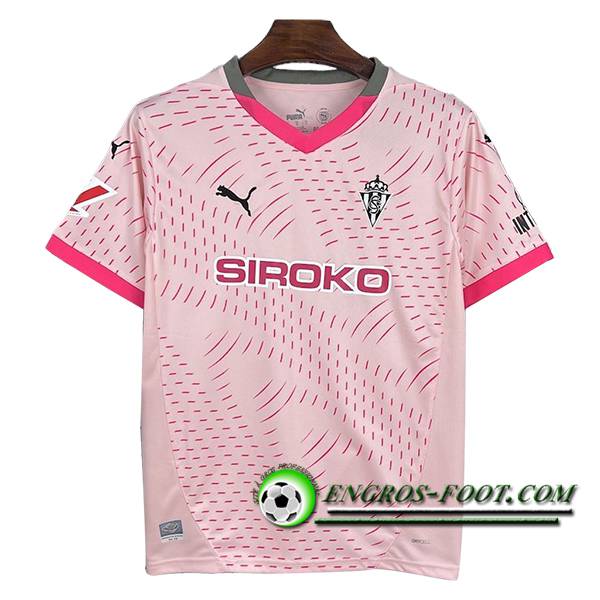 Maillot de Foot Sporting Gijon Third 2024/2025