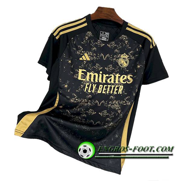 Maillot de Foot Real Madrid Special Edition Noir 2024/2025