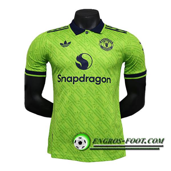 Maillot de Foot Manchester United Special Edition Vert 2024/2025