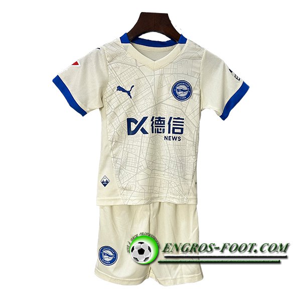 Maillot de Foot Enfant Alaves Exterieur 2024/2025