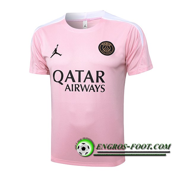 Training T-Shirts PSG Rose 2024/2025
