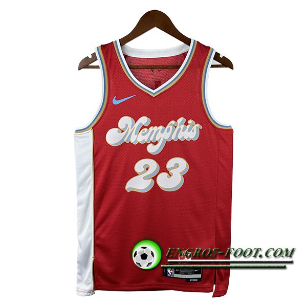 Maillot Memphis Grizzlies (ROSE #23) 2024/25 Rouge/Bleu