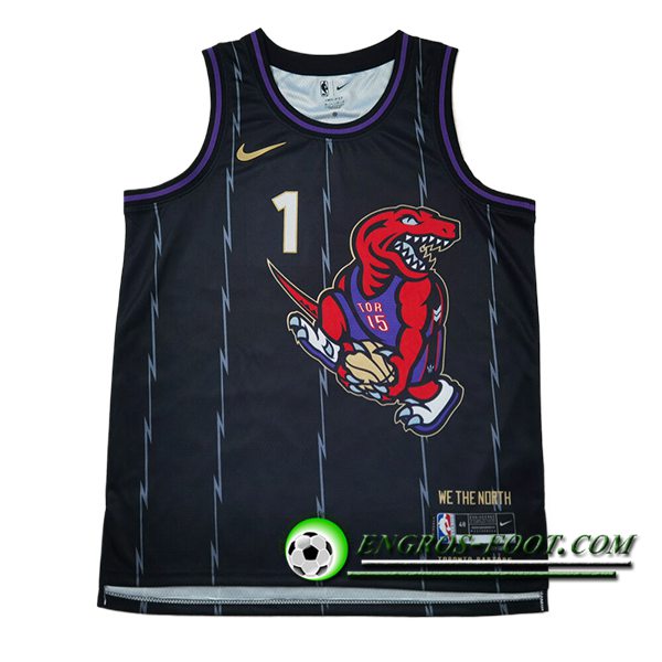Maillot Toronto Raptors (McGRADY #1) 2024/25 Noir