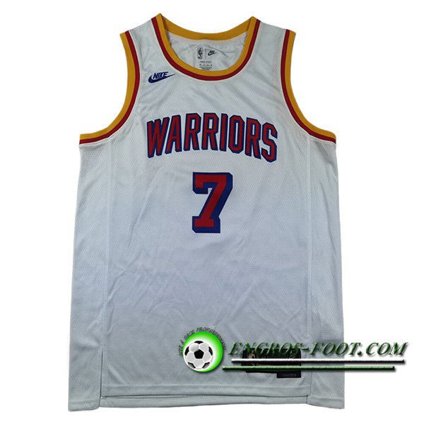 Maillot Golden State Warriors (HIELD #7) 2024/25 Blanc/Rouge