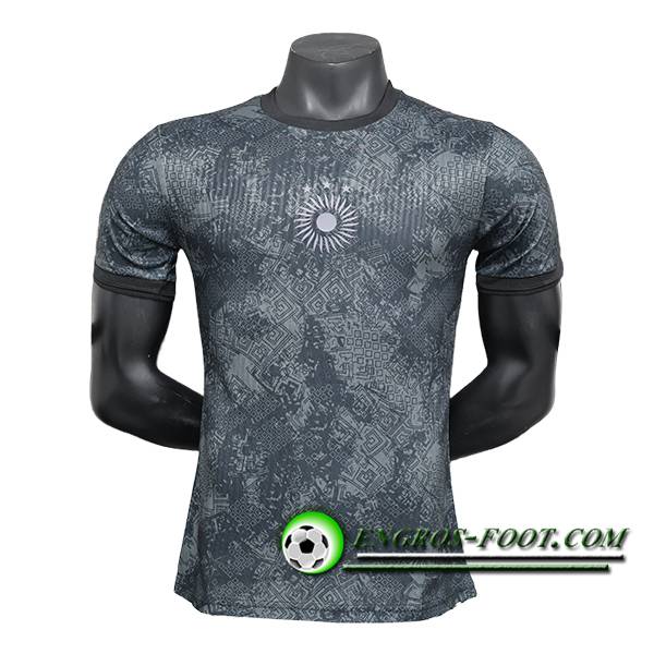 Maillot Equipe Foot Argentine Special Edition Noir 2024/2025